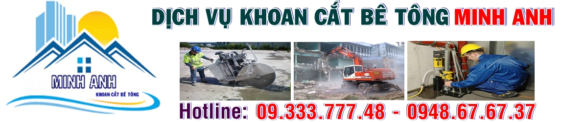 Khoan Cắt Bê Tông Tại Vũng Tàu