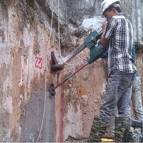 KHOAN RÚT LÕI BÊ  TÔNG TẠI BÀ RỊA – VŨNG TÀU