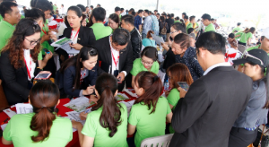 Một dự án gần khu đô thị cảng Hiệp Phước vừa công bố trong 3 tuần qua đã thu hút nhiều khách hàng, nhà đầu tư đặt mua.