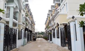 Một dự án nhà phố tại quận 12 có thanh khoản cao trong 12 tháng qua