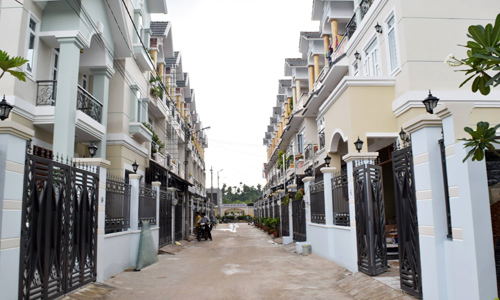 Nhà đất cỡ nhỏ ở Sài Gòn tăng giá hàng trăm triệu đồng